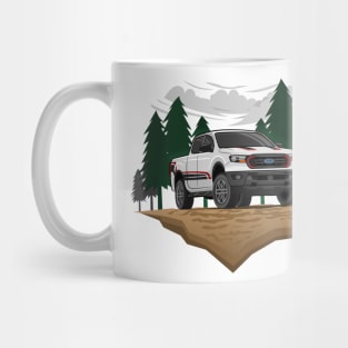 ford ranger car Mug